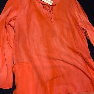 Women's Orange Top